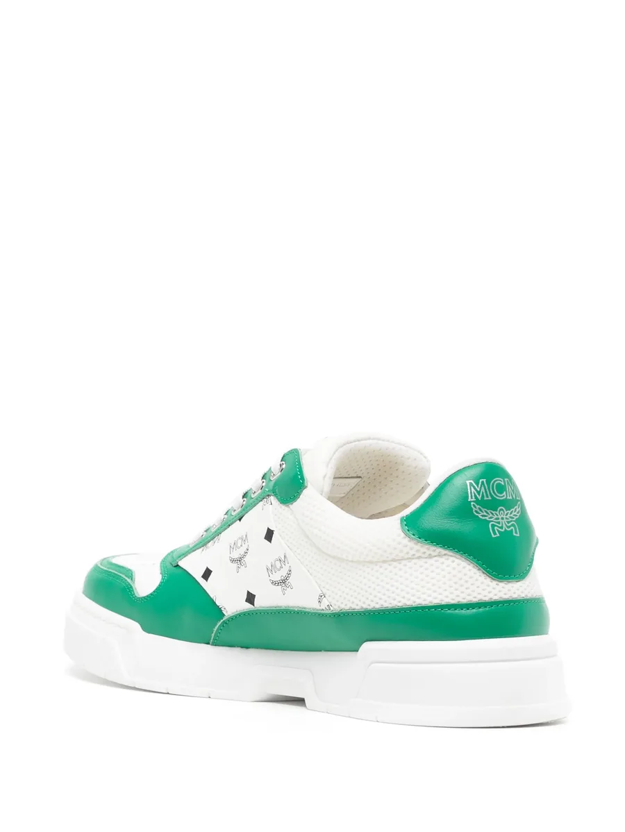 Skyward monogram-print low-top sneakers 5