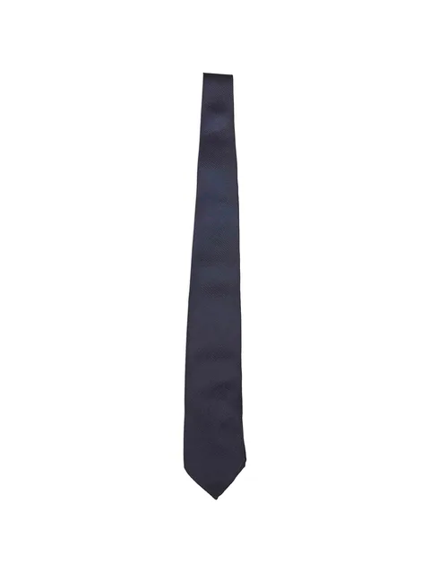 embroidered loop tie
