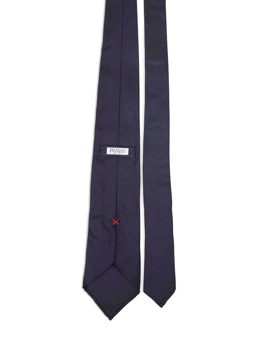 embroidered loop tie 4