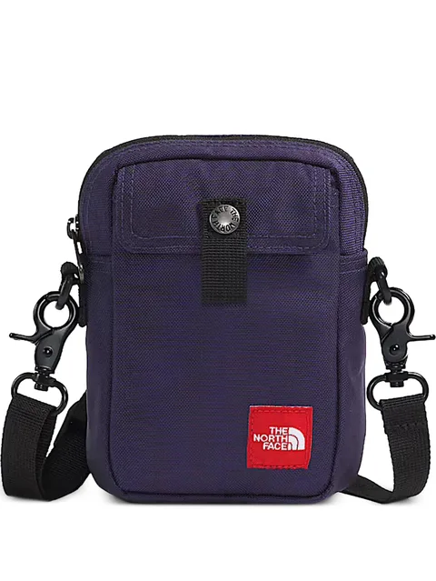 logo-patch shoulder bag