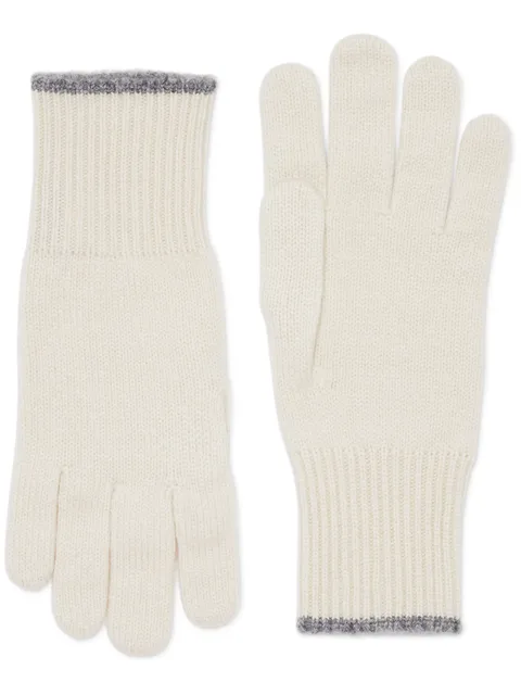 Knit gloves