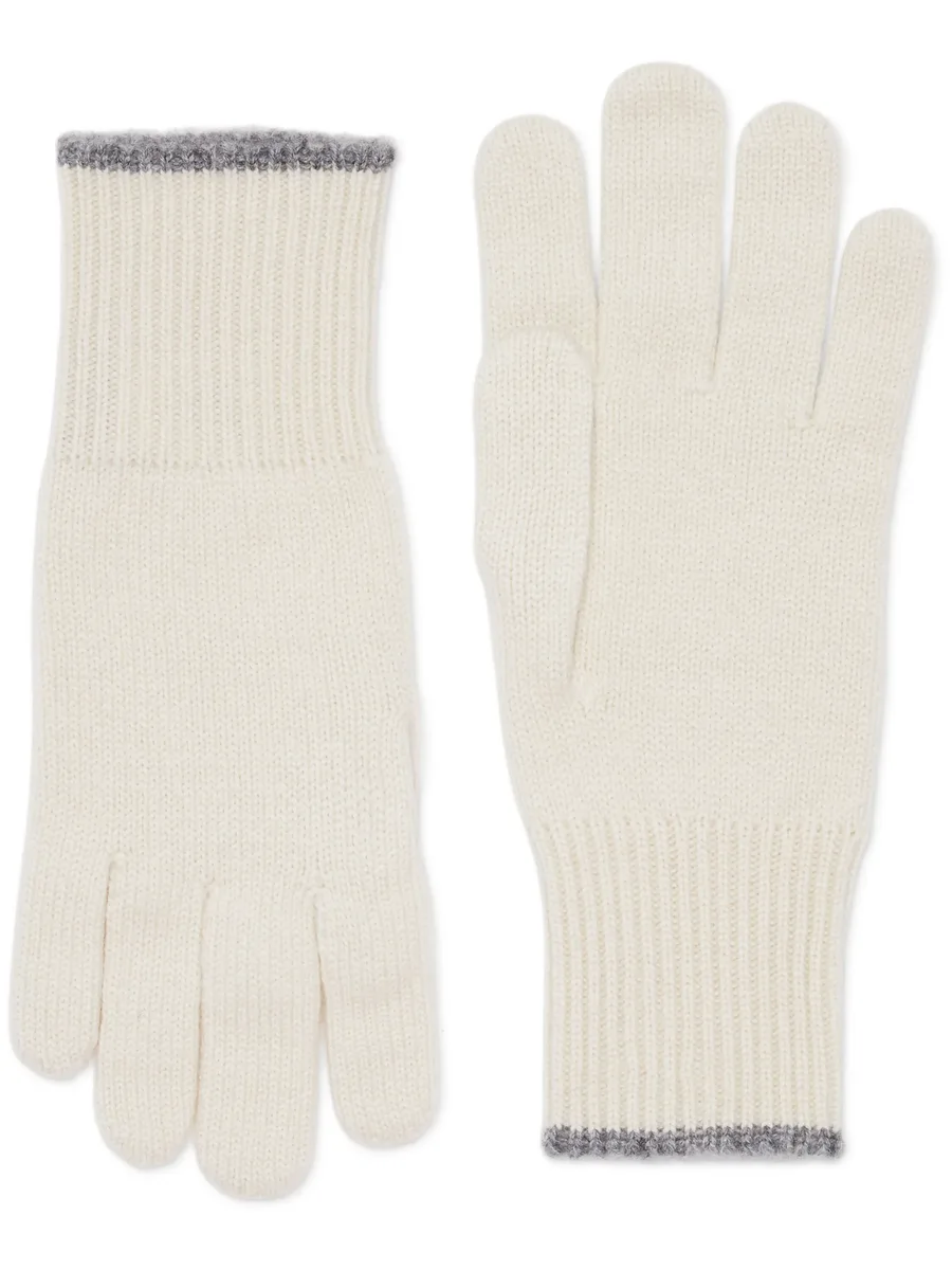 Knit gloves 2