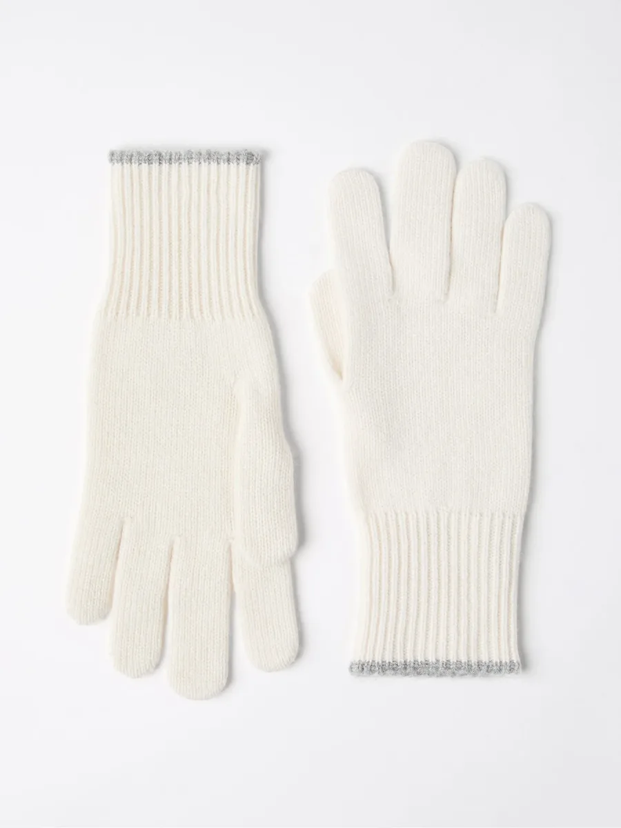 Knit gloves 4