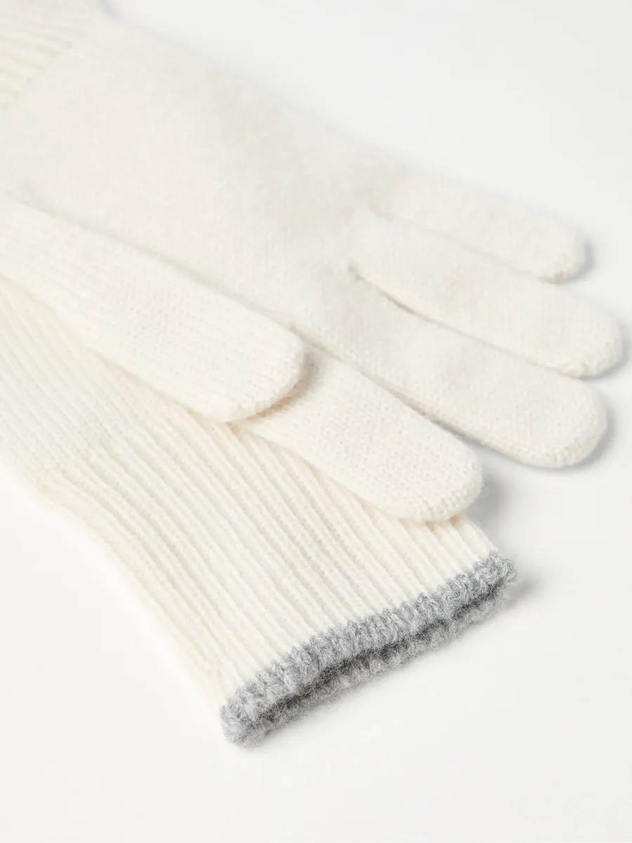 Knit gloves 6