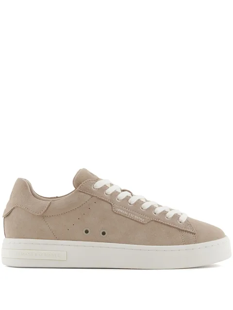 suede sneakers