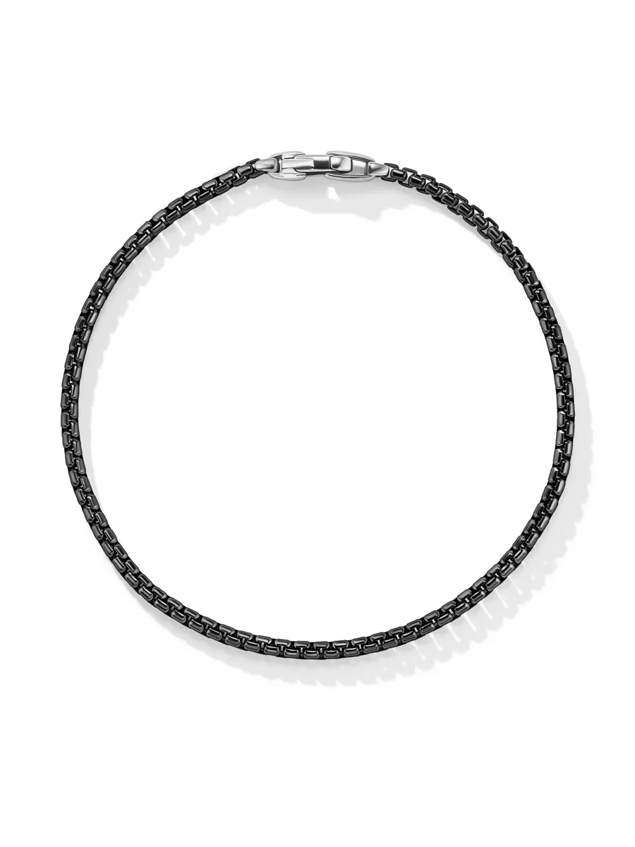 серебряный браслет Box Chain (2.7 мм) 4