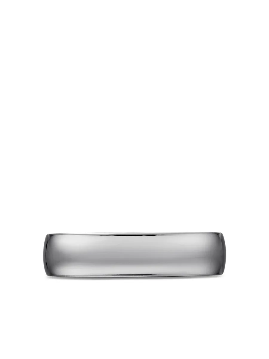 серебряное кольцо Streamline (6 мм) 9