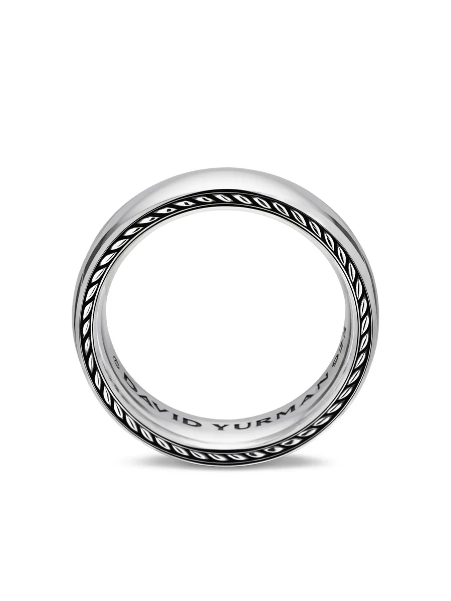 серебряное кольцо Streamline (6 мм) 12