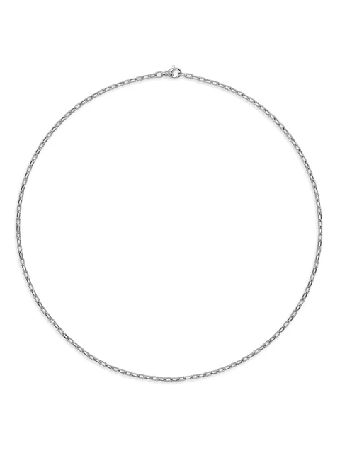 серебряная цепочка на шею DY Madison (3 мм)