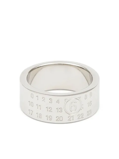 кольцо с гравировкой Numeric