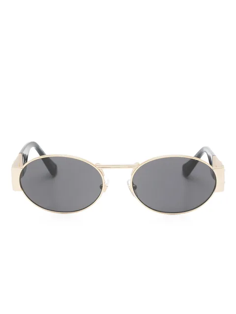 Medusa round-frame sunglasses