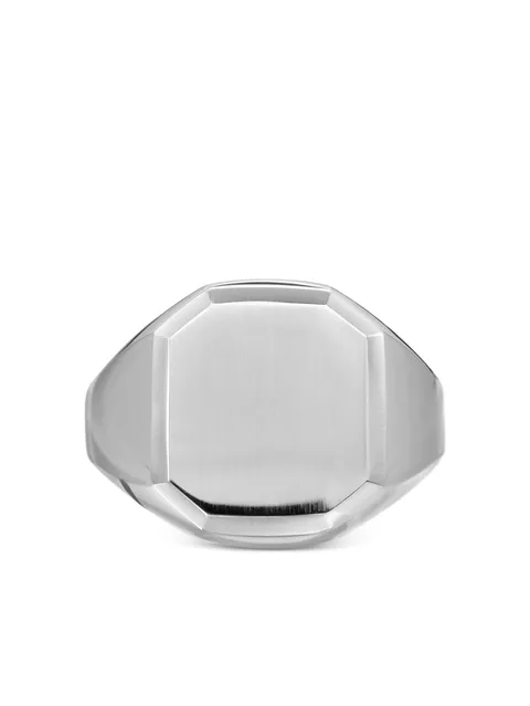 серебряный перстень Streamline®
