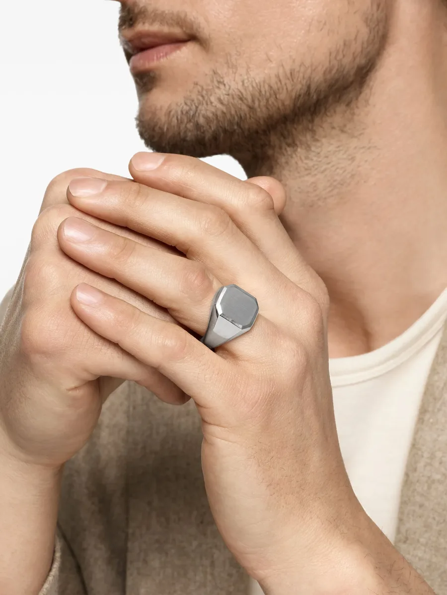 серебряный перстень Streamline® 3