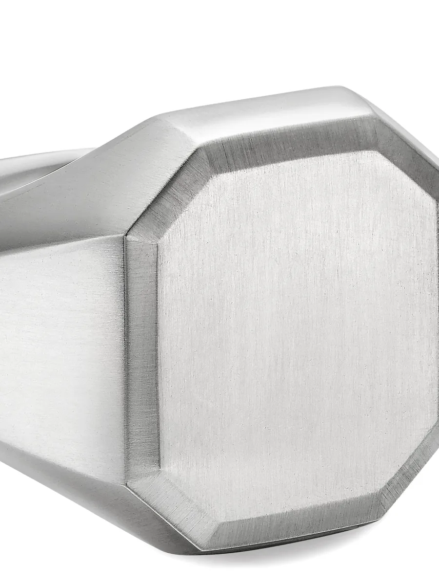 серебряный перстень Streamline® 11