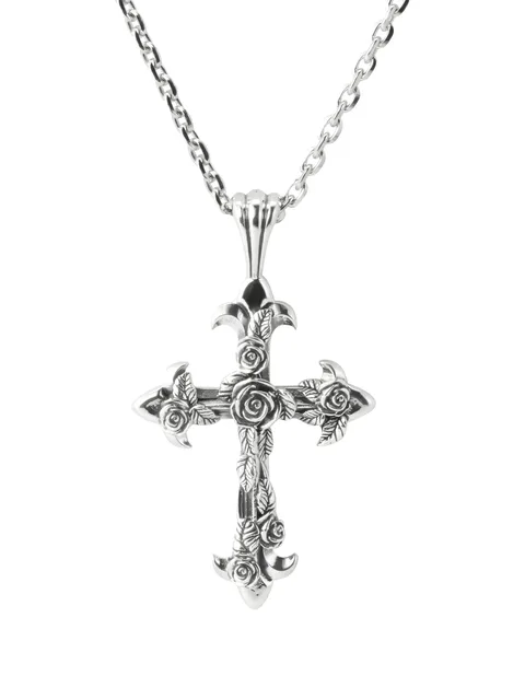 колье Rose Cross