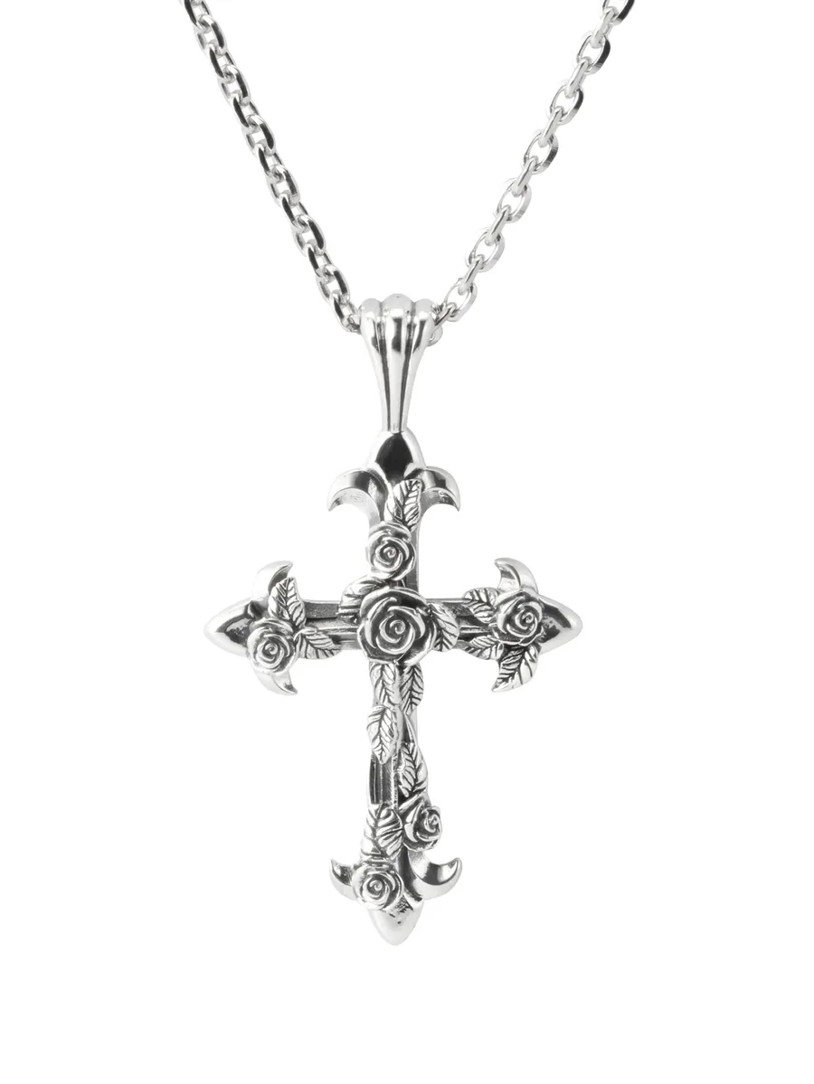 колье Rose Cross 2
