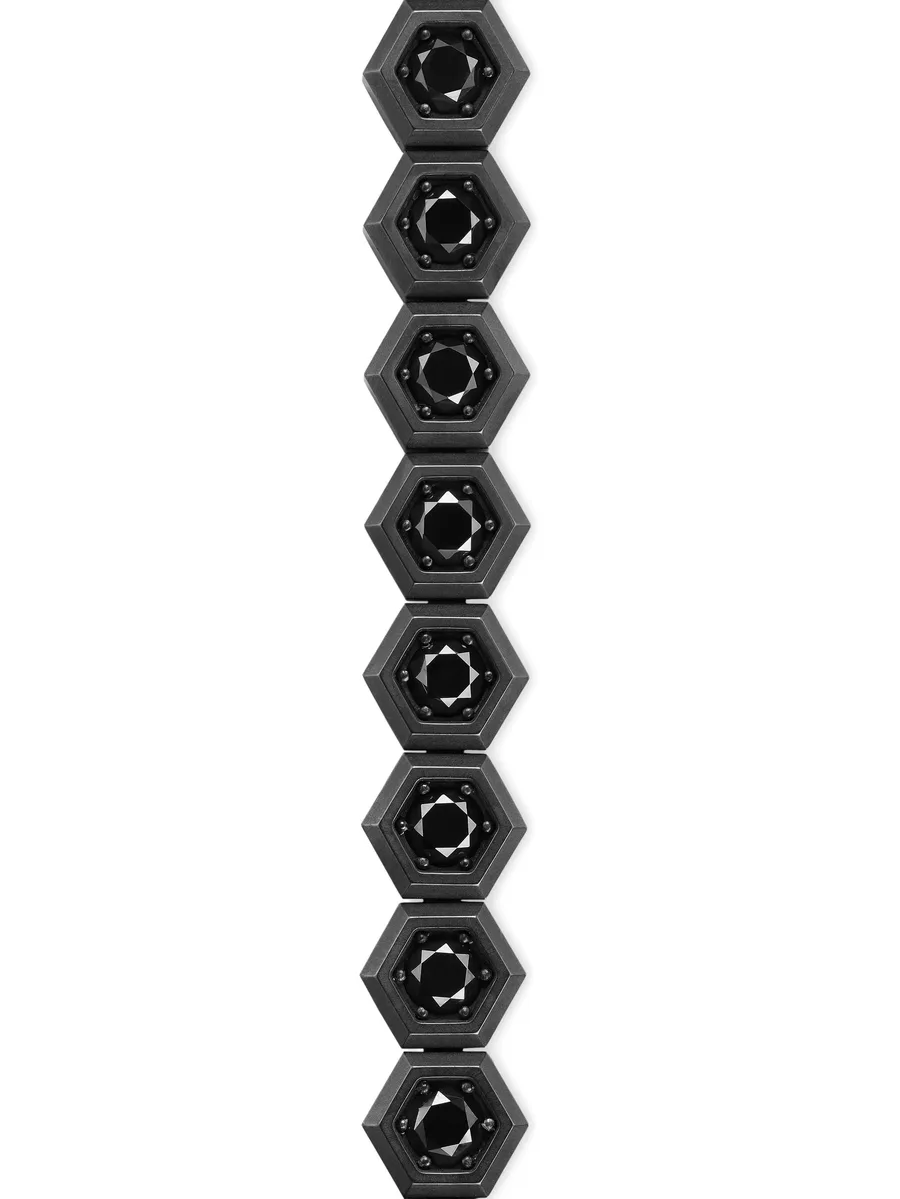 браслет Hex Pavé с бриллиантами 6