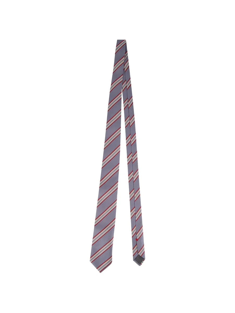 striped silk tie 1