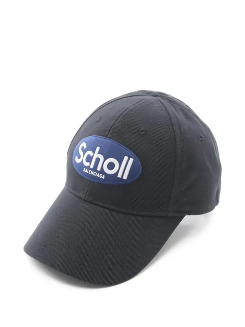 бейсболка с логотипом из коллаборации с Scholl (2020-е годы)