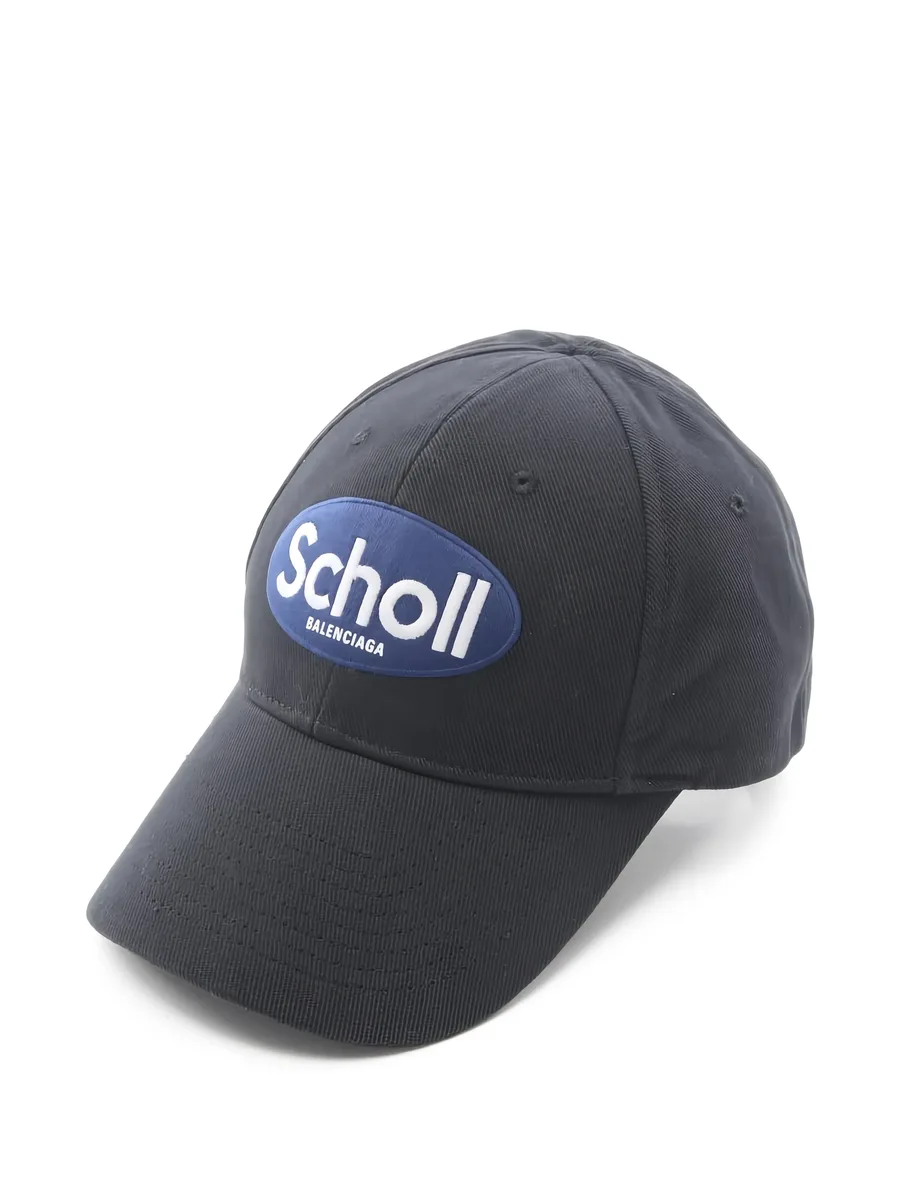 бейсболка с логотипом из коллаборации с Scholl (2020-е годы) 2