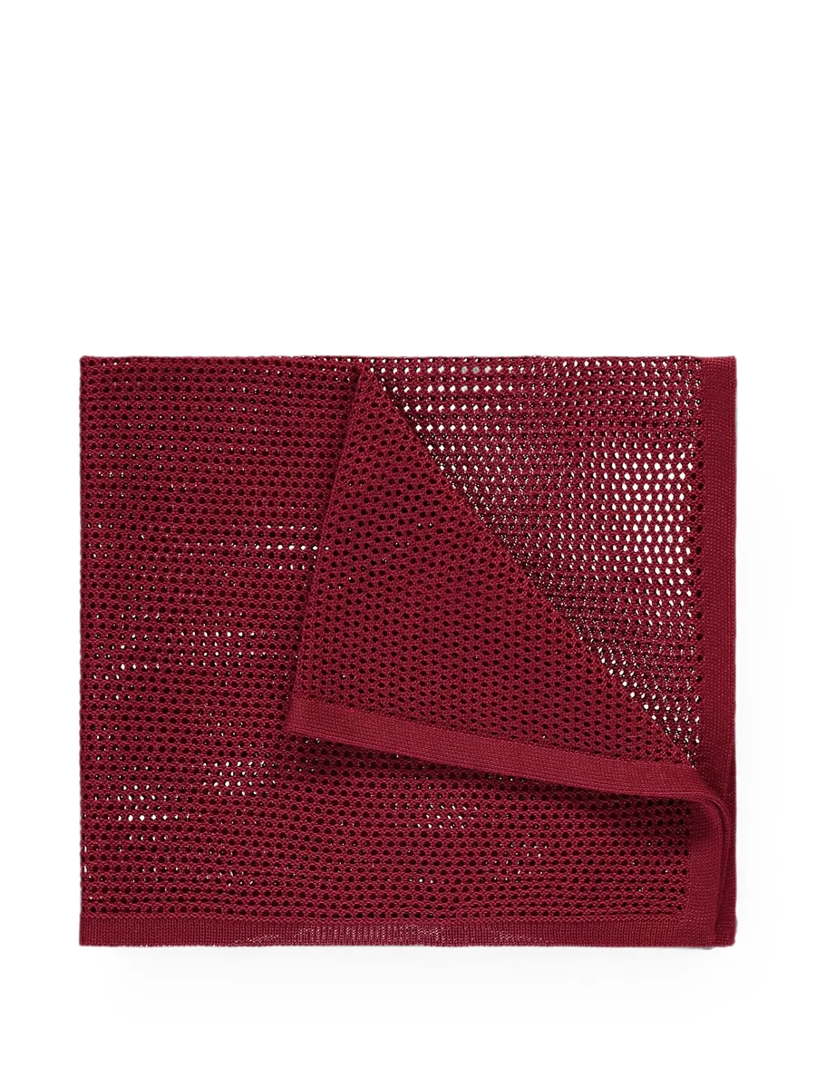 open-knit pocket square 6