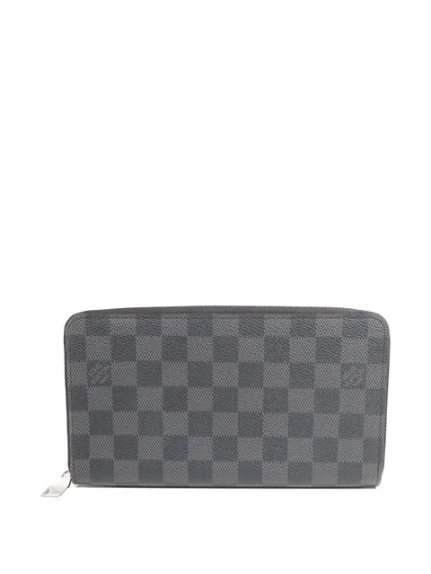 Damier Graphite Zippy wallet