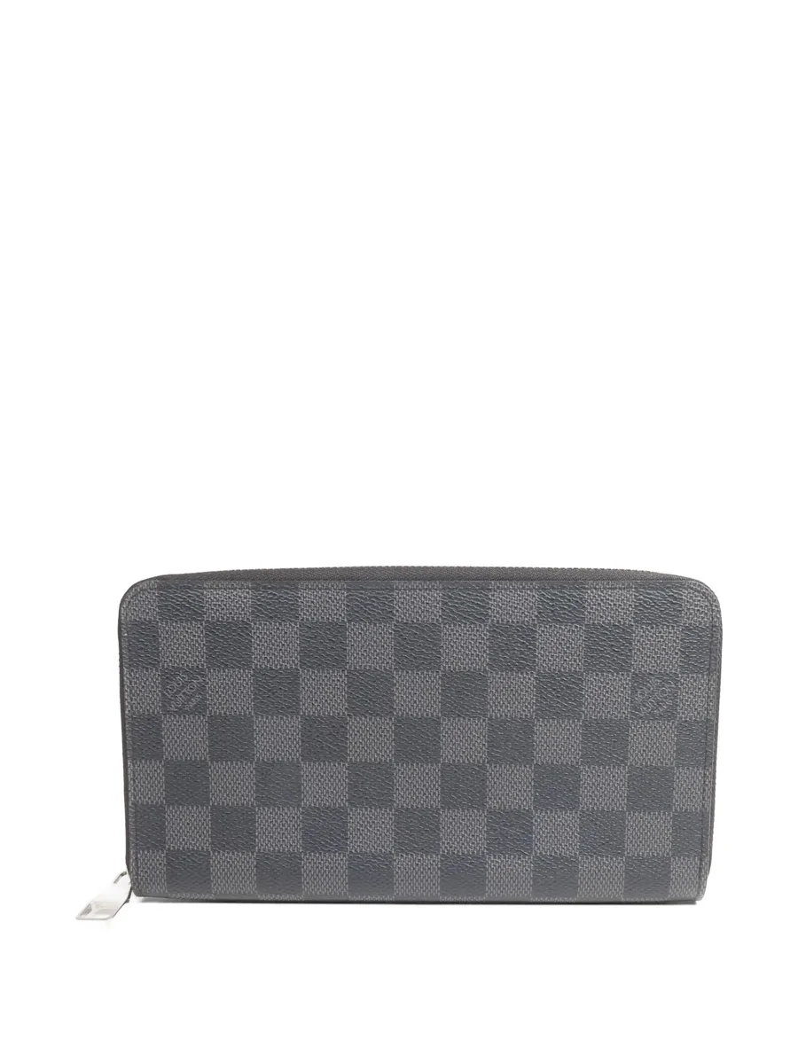 Damier Graphite Zippy wallet 1