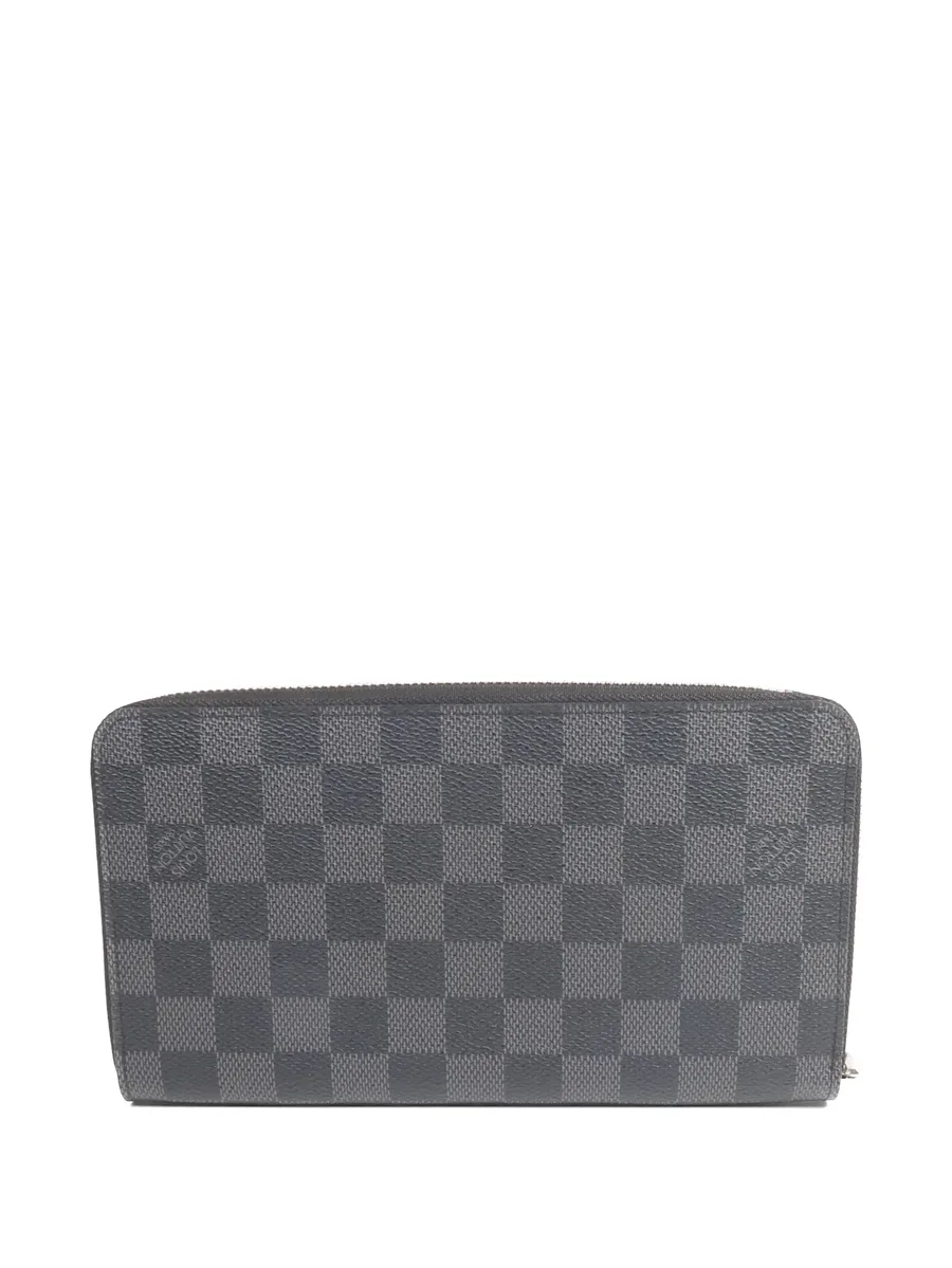 Damier Graphite Zippy wallet 2