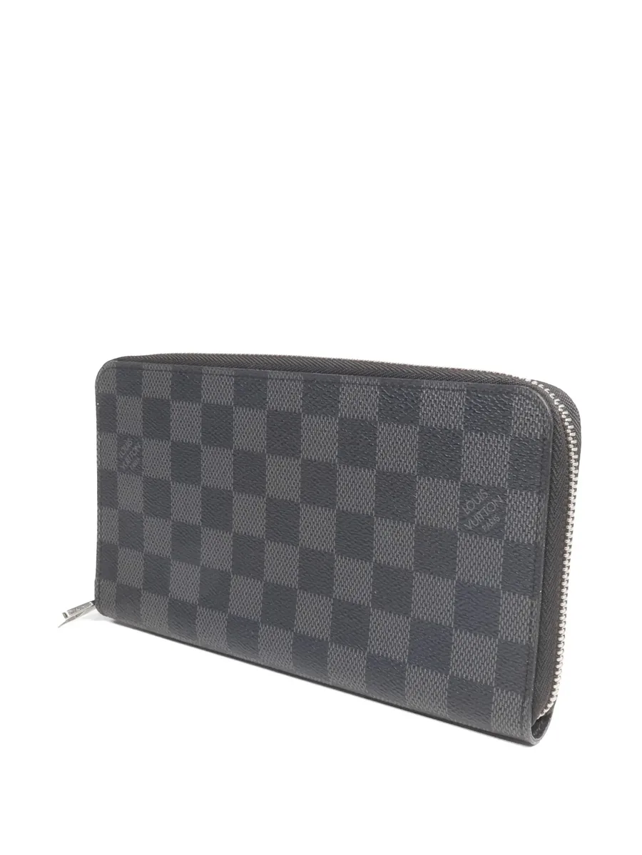 Damier Graphite Zippy wallet 3