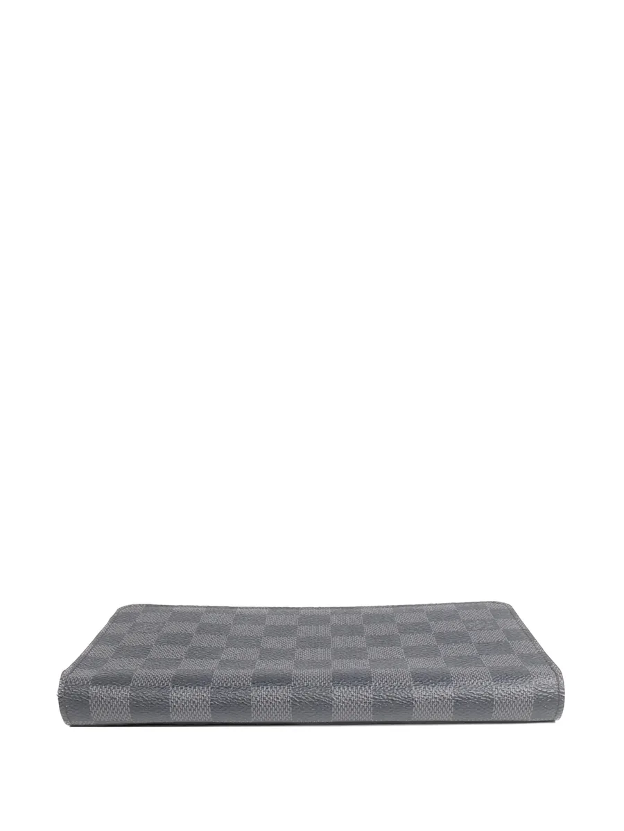 Damier Graphite Zippy wallet 4
