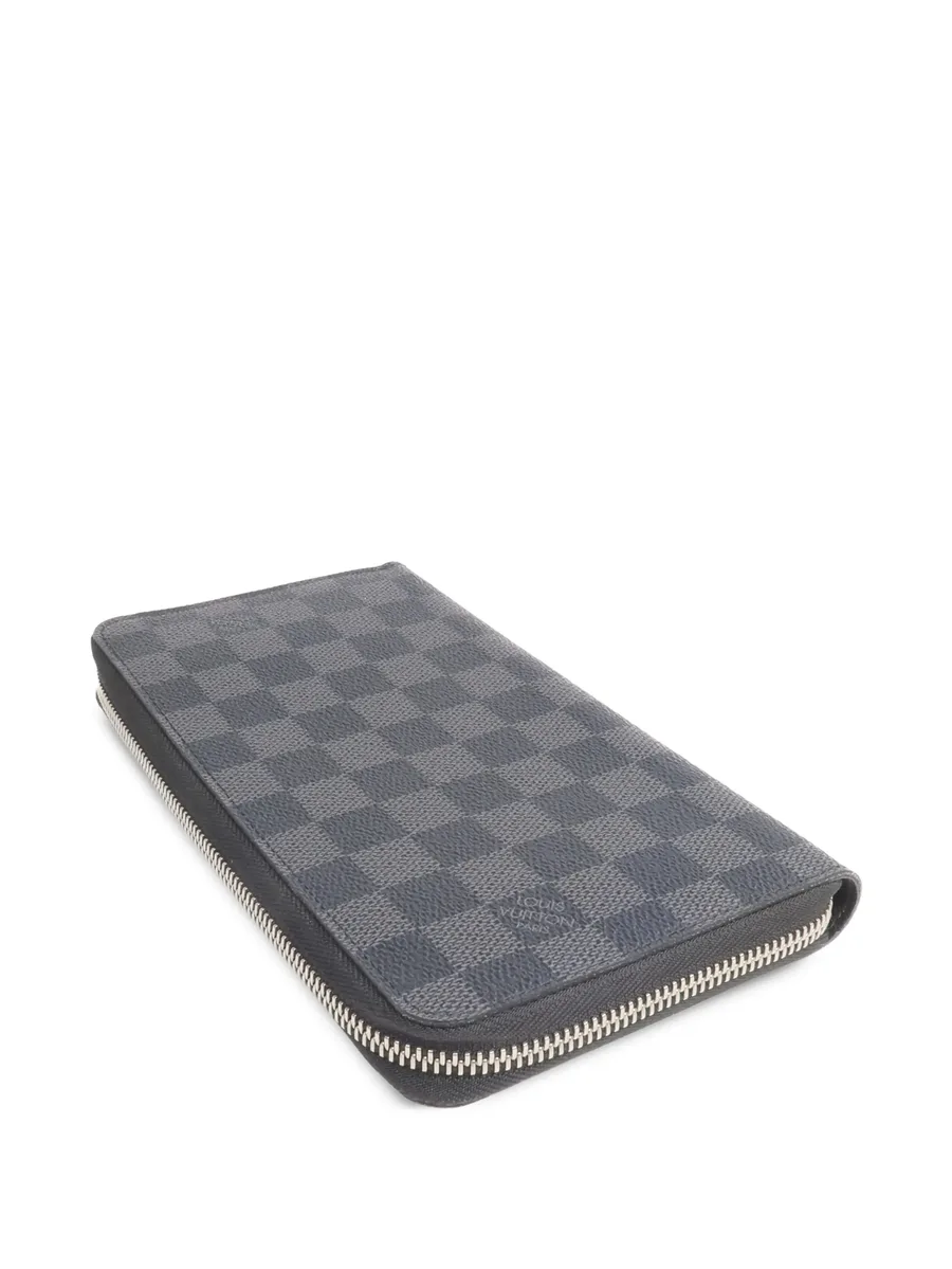 Damier Graphite Zippy wallet 6