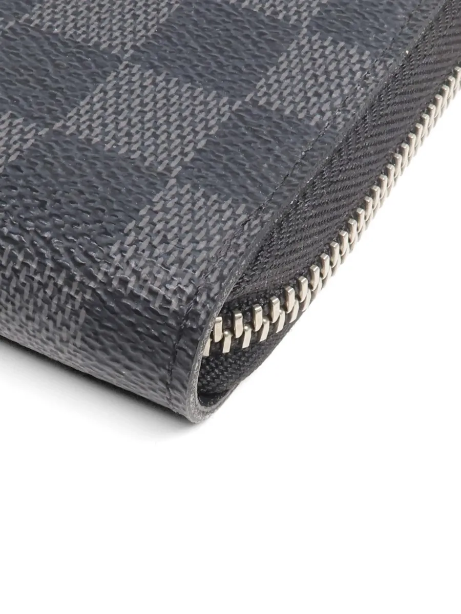 Damier Graphite Zippy wallet 7