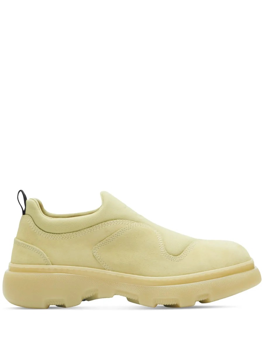 EKD slip-on suede sneakers 2