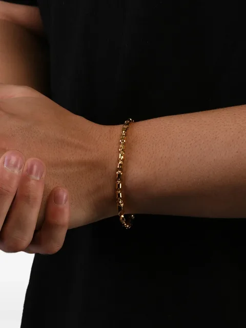 Barrel Crystal beaded bracelet