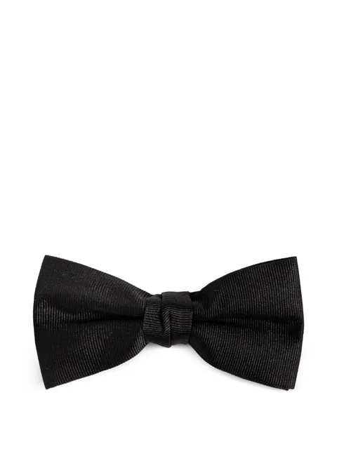 ribbed bow tie