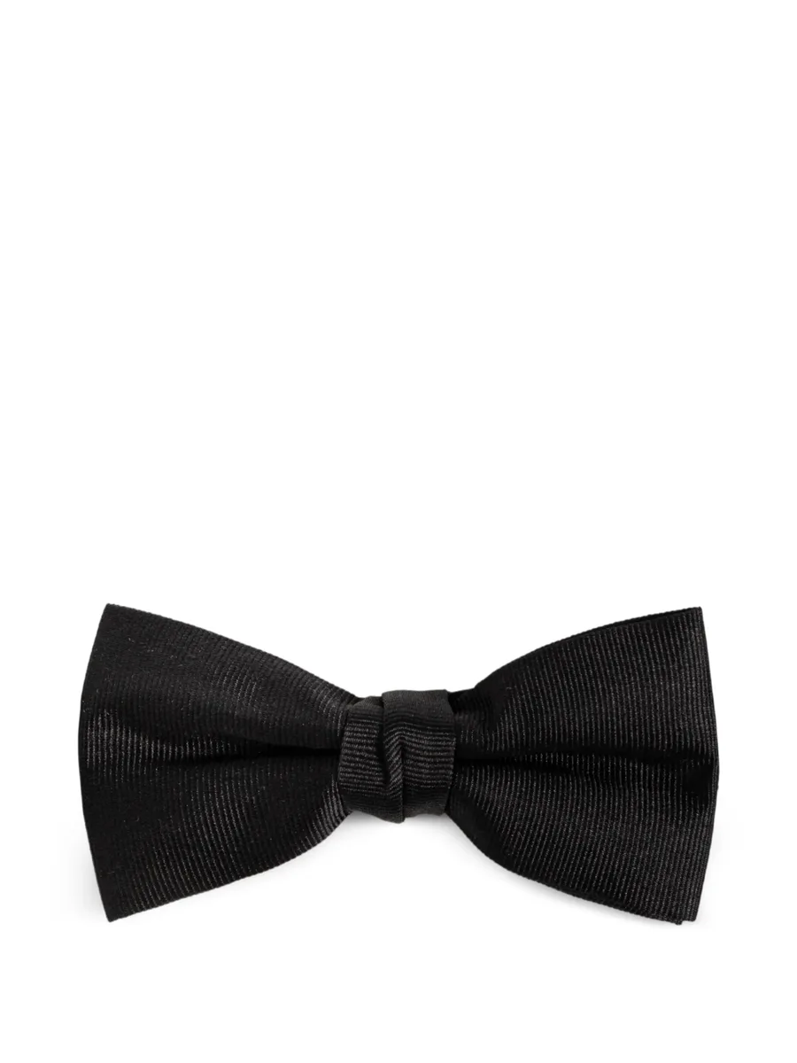 ribbed bow tie 2