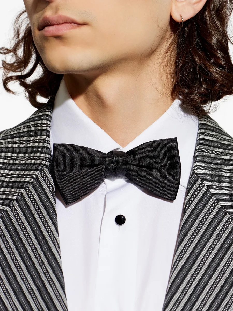 ribbed bow tie 7