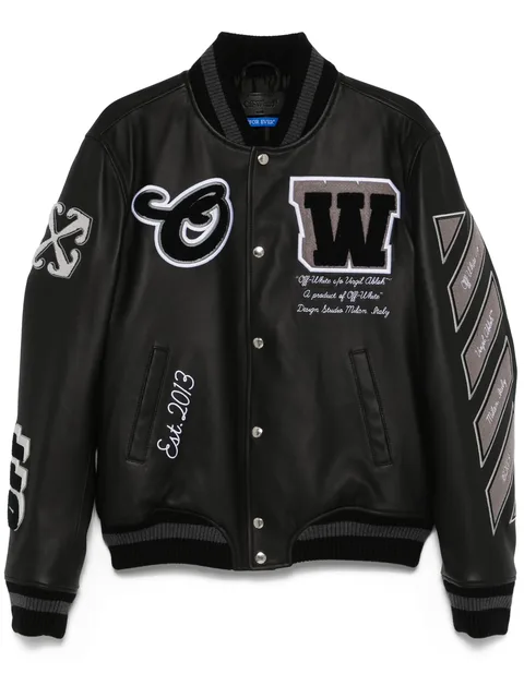 бомбер Full Leather
