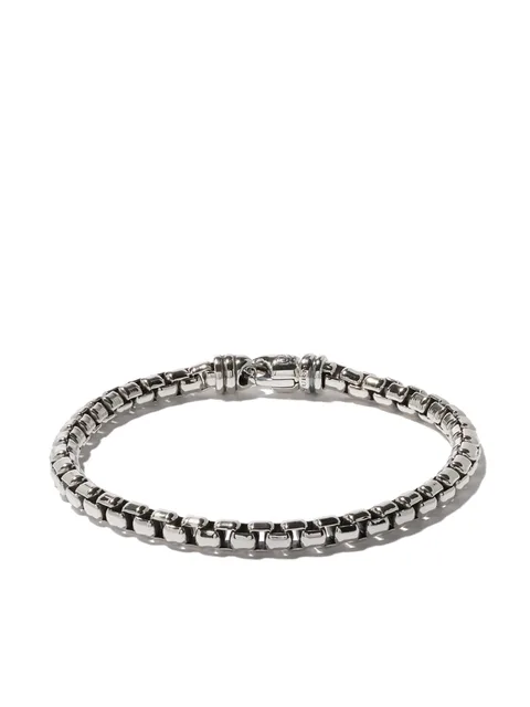серебряный браслет Box Chain