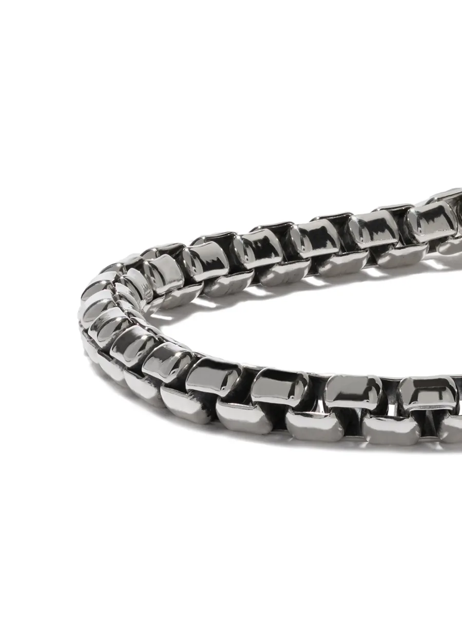 серебряный браслет Box Chain 6