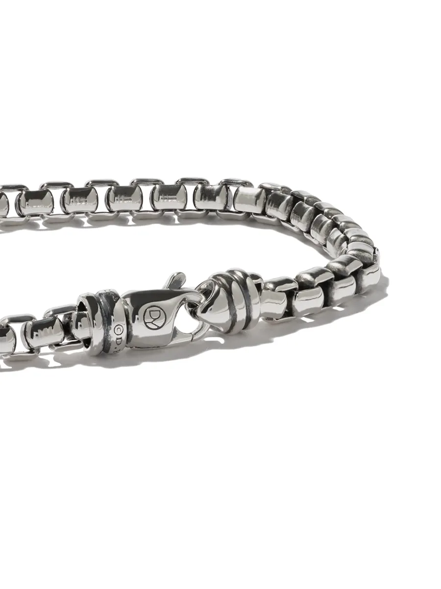 серебряный браслет Box Chain 8