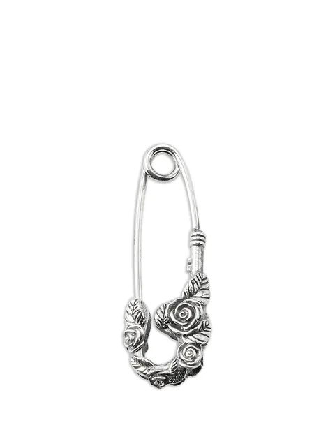 Rose Pin single earring