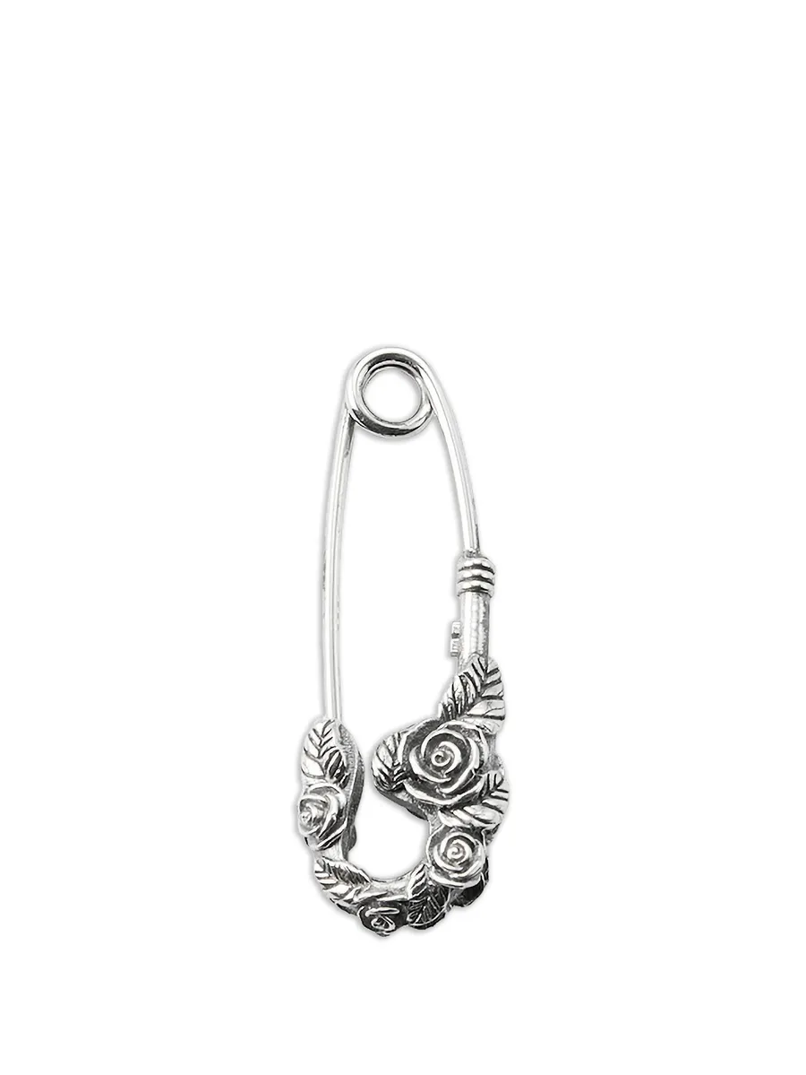 Rose Pin single earring 1