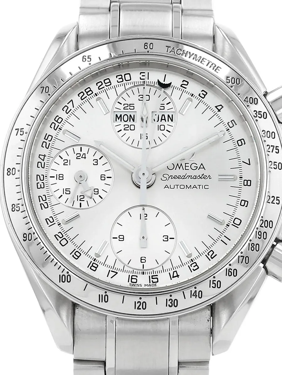 наручные часы Speedmaster 39 мм (1990 год) 4