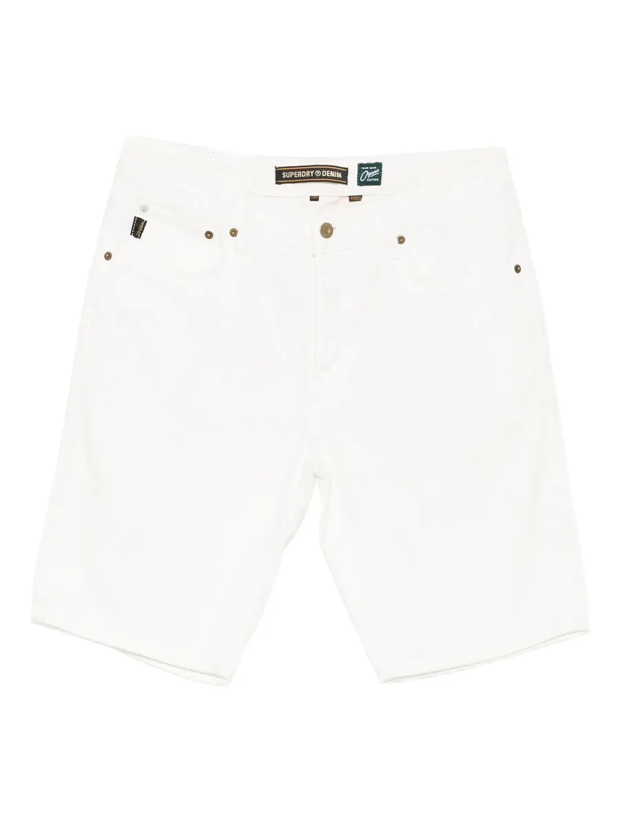 cotton denim shorts 2
