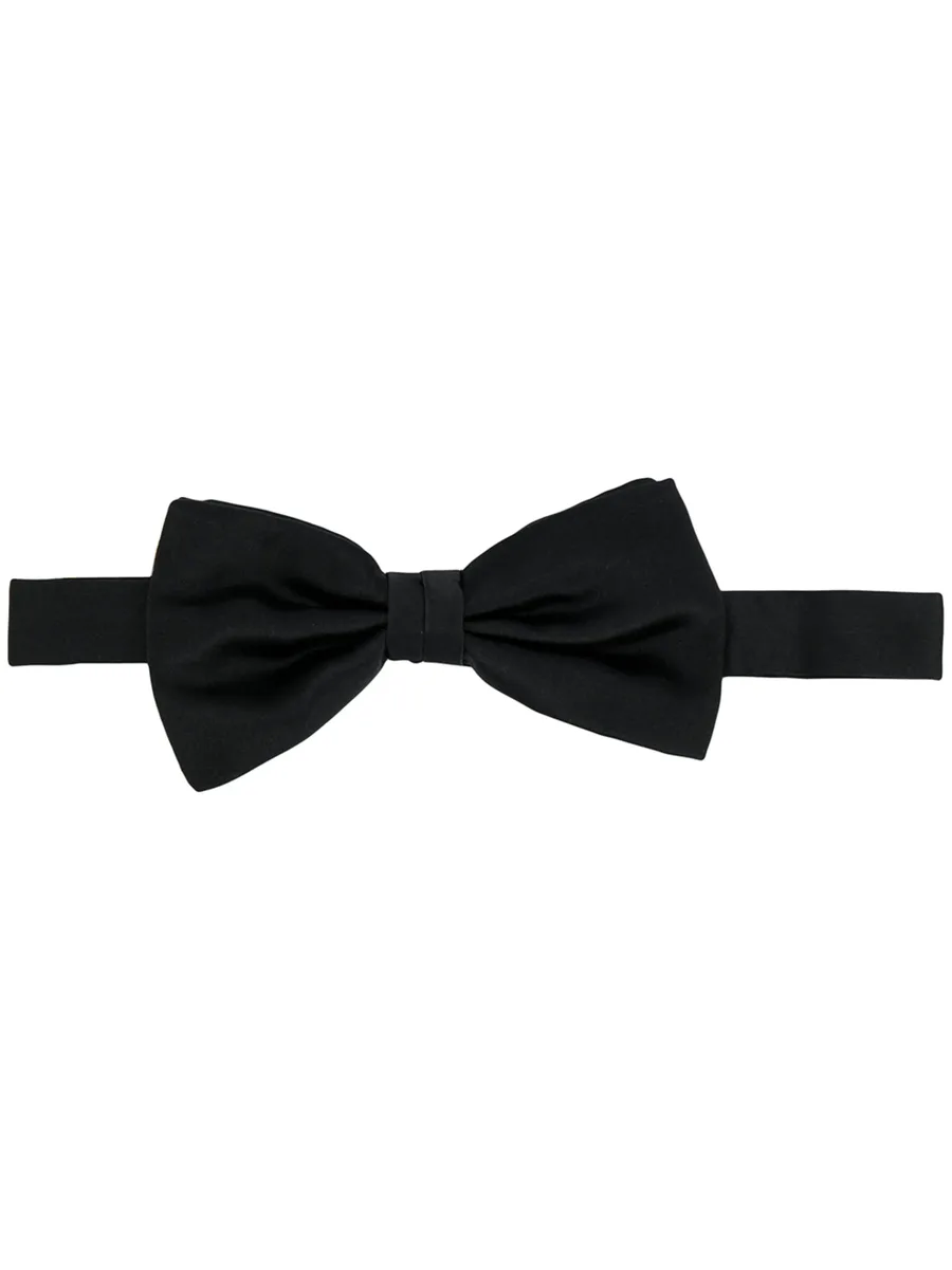 однотонный галстук-бабочка 2