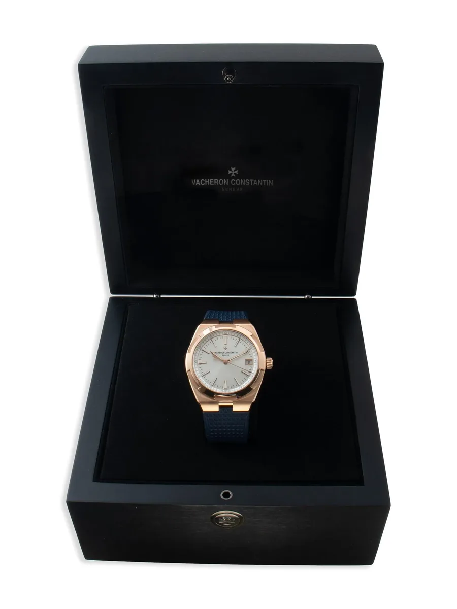 наручные часы Overseas pre-owned 41 мм 10