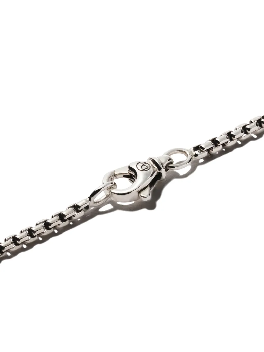 серебряное колье Box Chain (2.7 мм) 8