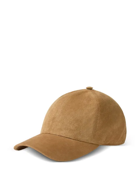 curved-brim baseball cap