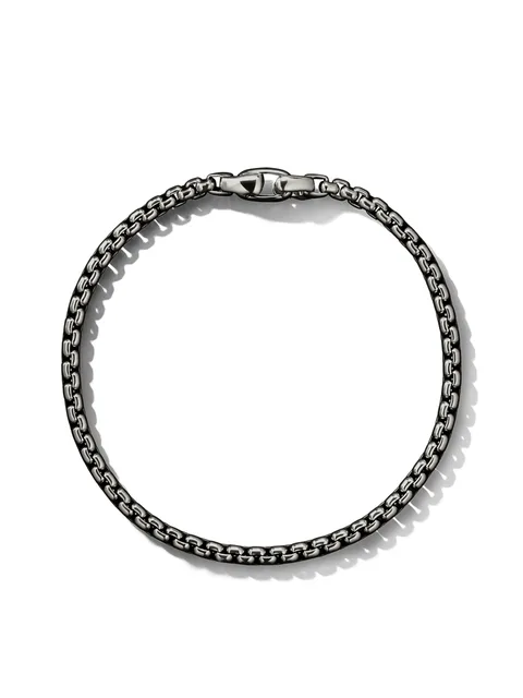 серебряный браслет Box Chain (4 мм)